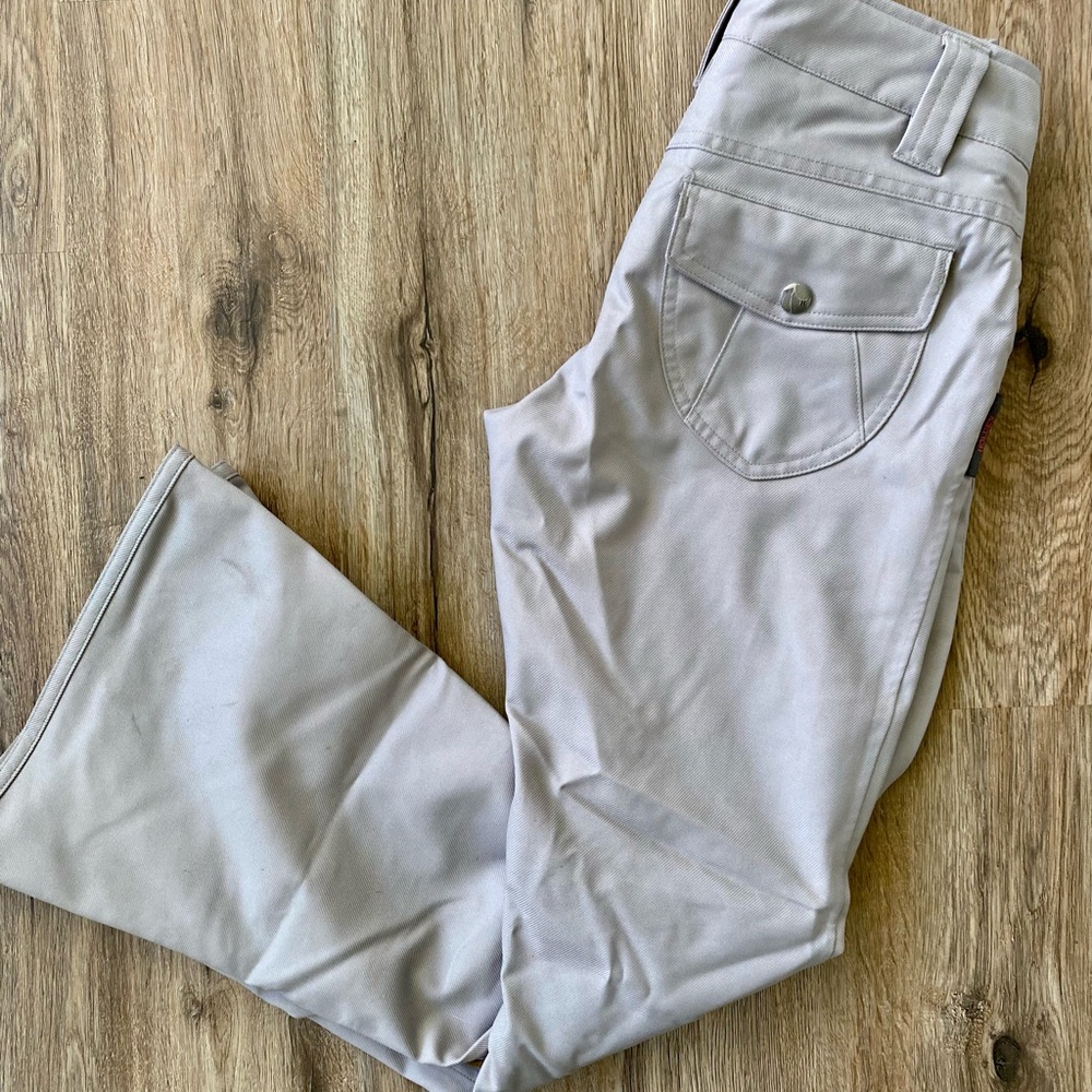 Light Grey Holden Snowboard Pants